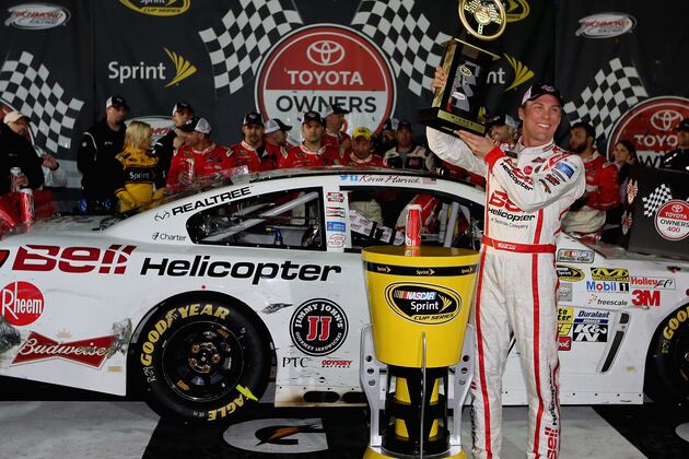 Kevin Harvick Flips the Script at Richmond