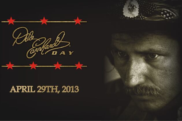 Dale Earnhardt Day Set for April 29