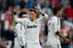 MADRID, SPAIN - APRIL 20: Mesut Ozil of Real Madrid celebrates after scoring his sides third goal during the la Liga match between Real Madrid CF and Real Betis Balompie at Estadio Santiago Bernabeu on April 20, 2013 in Madrid, Spain. (Photo by Jasper Juinen/Getty Images)