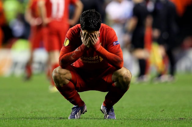 Luis Suarez's Name Booed Twice at PFA Player of the Year Awards