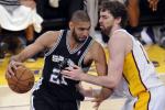Spurs Sweep Lakers Out of Playoffs