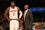 Woodson: Amar'e 'Absolutely' Will Play in 2nd Round If Ready
