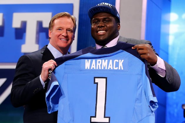 For Titans, Experience Counts in Terms of Which Players to Draft