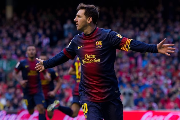 Messi Sets Two New Scoring Records