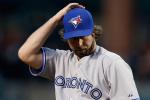 Dickey Expected to Get MRI for Back, Neck