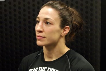 Sara McMann Agreed with UFC 159 Boos, Ref's Standup