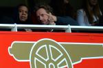 Jay-Z Went to the Arsenal-Man United Match with Coldplay's Chris Martin