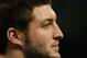 NEW ORLEANS, LA - JANUARY 02: Former Florida Gator and New York Jet Tim Tebow attends the Allstate Sugar Bowl between the Florida Gators and the Louisville Cardinals at Mercedes-Benz Superdome on January 2, 2013 in New Orleans, Louisiana. (Photo by Kevin C. Cox/Getty Images)