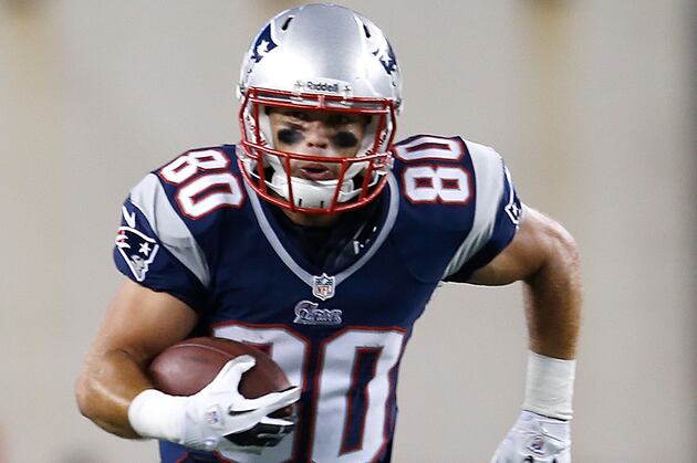 Patriots Cut Jeremy Ebert