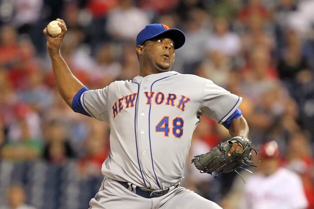 Frank Francisco Isn't Close