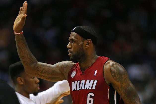 All Business as Heat Look to 2nd Round