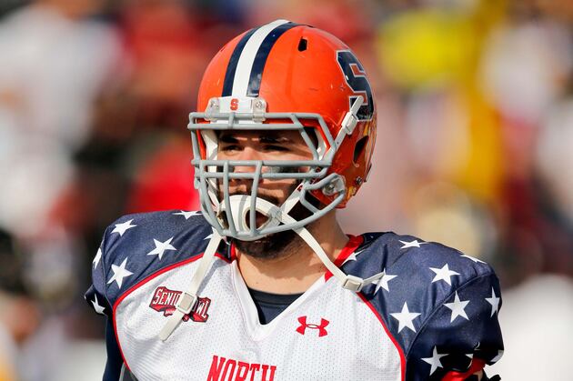 Giants Added Plenty of Size in NFL Draft