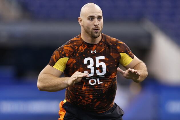 Mistakes, Tough Love Put New Bear Kyle Long on Path to NFL