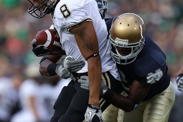 Slaughter Believes He Can Compete for Starting FS Job