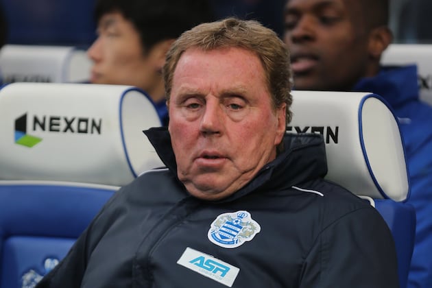 QPR to Make an Announcement on Harry Redknapp's Future in the Next 24 Hours