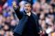 STOKE ON TRENT, ENGLAND - APRIL 27: Chris Hughton the Norwich manager shouts instructions to his players during the Barclays Premier League match between Stoke City and Norwich City at the Britannia Stadium on April 27, 2013 in Stoke on Trent, England. (Photo by Laurence Griffiths/Getty Images)
