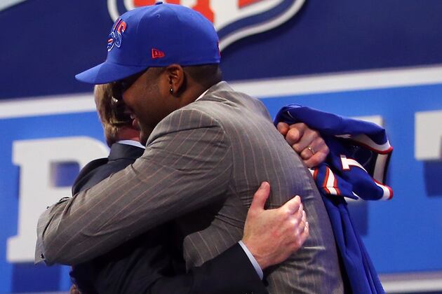 Manuel Excited About His Fit in Bills Offense