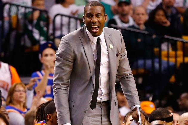 Debate: Will Amar'e Stoudemire Return This Postseason?