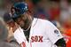 Papi is feeling happy—and channeling Ted—in 2013.