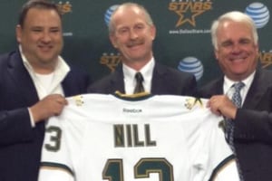 Stars Officially Name Nill as GM