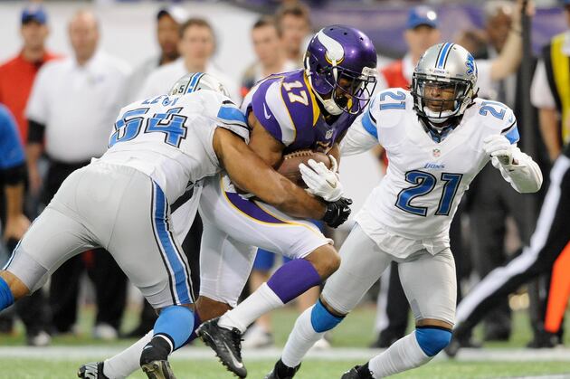 Vikings Sign CB Jacob Lacey, DE Lawrence Jackson