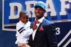 Darius Slay Juggled Fatherhood, School En Route to Draft