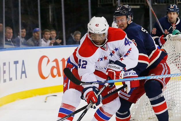 Joel Ward Hopes to Be Ready for Game 1 vs. Rangers