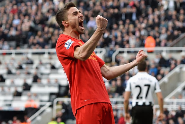 Fabio Borini Looks to Fill Luis Suarez Void for Liverpool