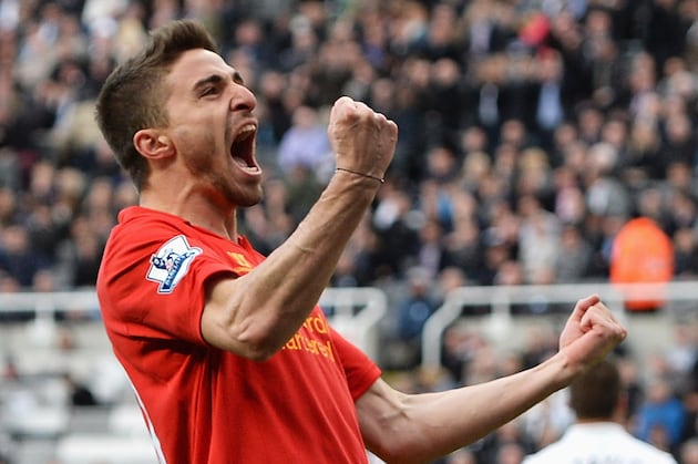 Liverpool Striker Borini Says He Wants to Fill the Gap Left by Suarezs Ban