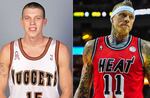 100 Awesome Pictures of Pro Athletes as Rookies