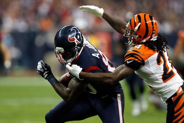 Andre Johnson on DeAndre Hopkins as a Texan