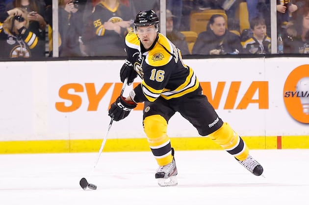 Kaspars Daugavins Happy on Bruins
