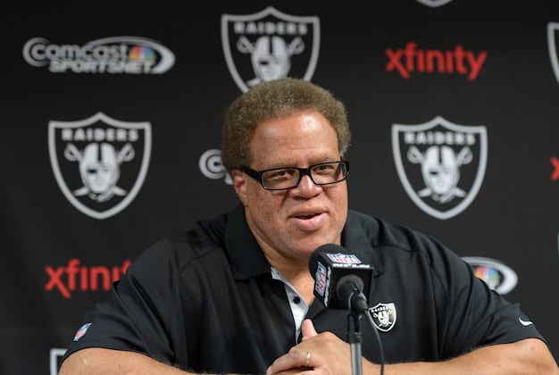 Wait Finally Ends for Wilson as Raiders Select Him in Fourth Round