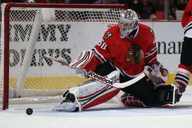 Crawford's Story About to Be Shaped