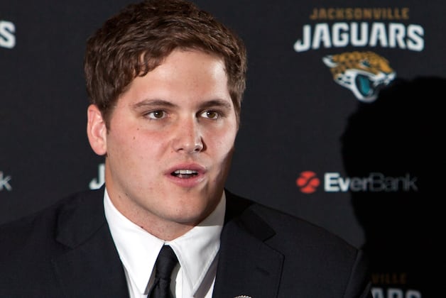 Luke Joeckel Talks NFL Draft, Johnny Football and Why He 'Wanted First Pick'