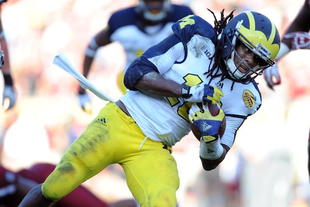 Lions Should Have Done More to Get Michigan's Denard Robinson