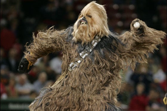 Toledo Mud Hens Will Wear Chewbacca Uniforms to Honor Wookies Worldwide