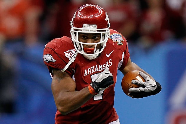 Former Razorbacks Slide on Draft's Final Day