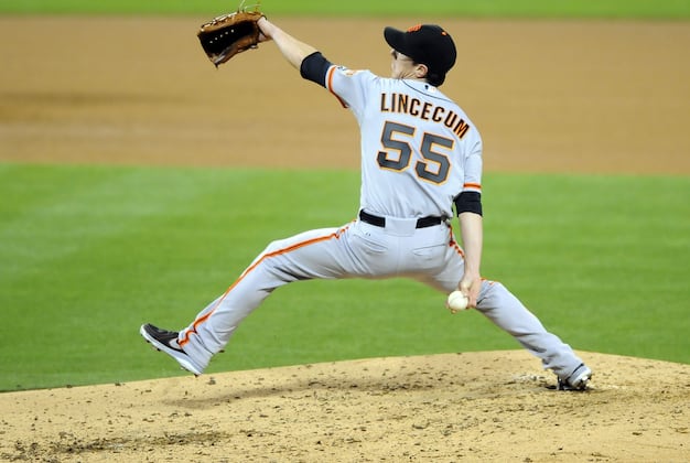 Lincecum's Trouble with the Fastball