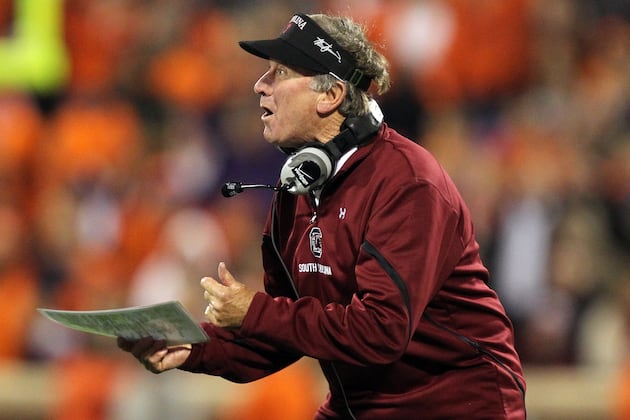 Steve Spurrier Still in the Game Because of Family