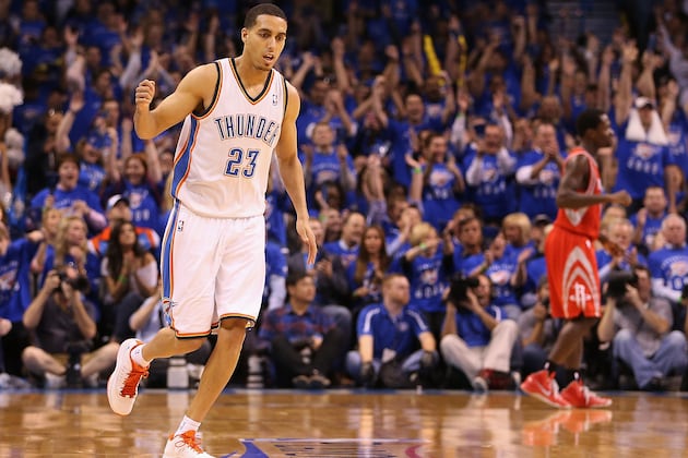 OKC's Martin Needs to Fill the Void