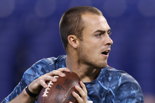 Landry Jones Talks About Being Drafted by the Pittsburgh Steelers