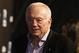 Feb 4, 2012; Indianapolis, IN, USA; Dallas Cowboys owner Jerry Jones arrives on the red carpet for the Direct TV Party at Victory Field. Mandatory Credit: Brian Spurlock-USA TODAY Sports