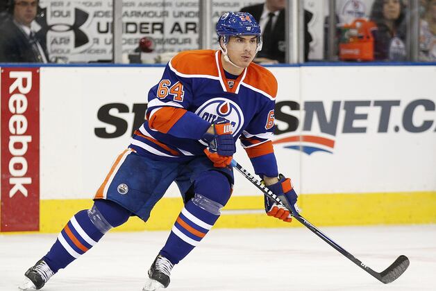 Oilers' Yakupov Named April's Rookie of the Month