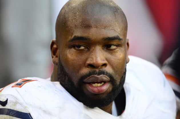 Titans Visit with Winston, Idonije, Allen