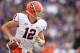 SEATTLE - SEPTEMBER 11: Quarterback Ryan Nassib #12 of the Syracuse Orange looks to pass against the Washington Huskies on September 11, 2010 at Husky Stadium in Seattle, Washington. (Photo by Otto Greule Jr/Getty Images)