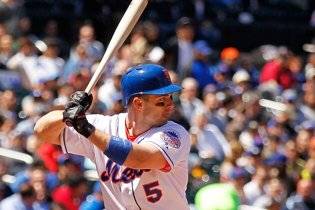 David Wright Sitting out Tonight's Game with Neck Injury