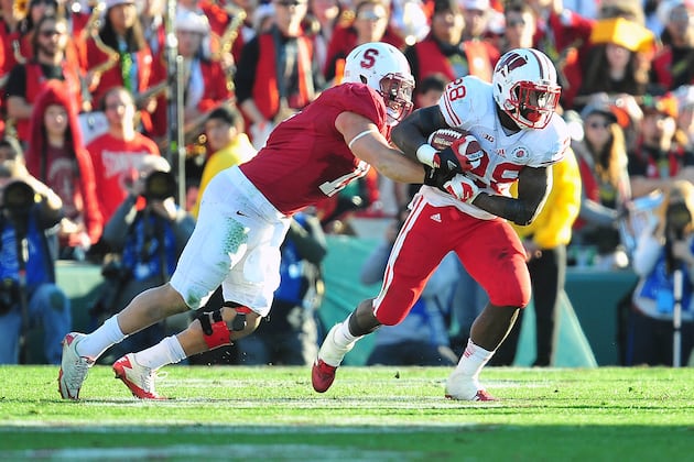 Wisconsin's Montee Ball Selected by Broncos