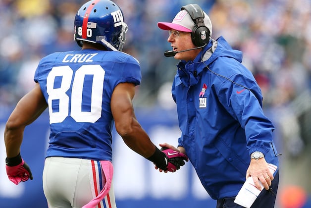 Giants' Coughlin: Cruz Contract Situation 'Has to Be a Concern'