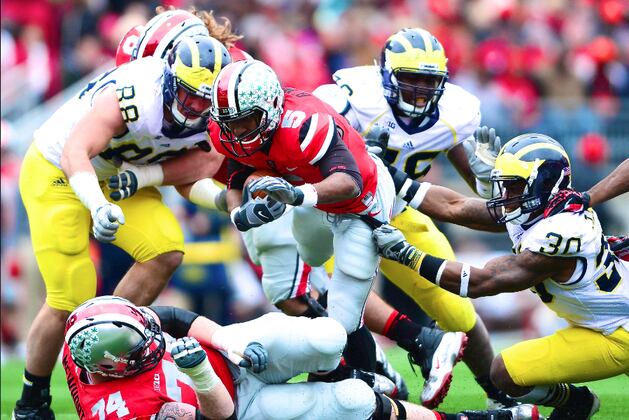 Michigan, Ohio State Dominate Initial Big Ten Football Primetime Games for 2013